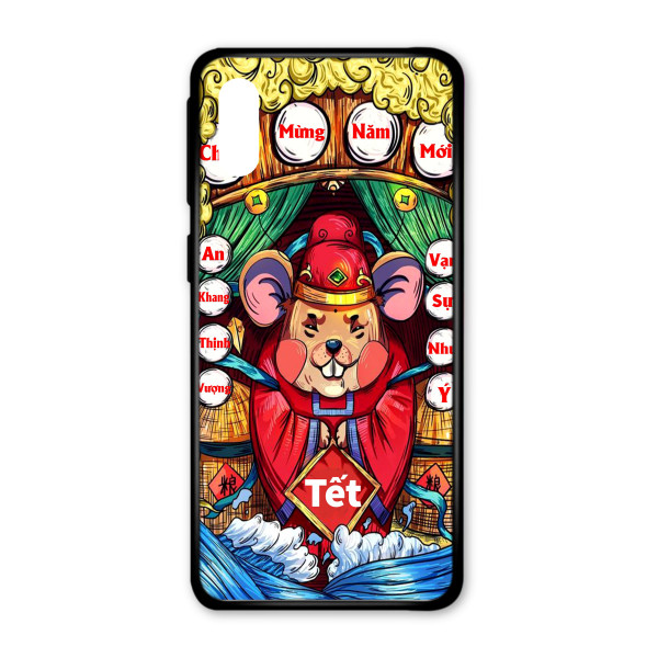 Ốp lưng kính in hình cho Xiaomi Redmi 9A in hình thần tài may mắn (mẫu 45) - Hàng chính hãng